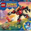 LEGO 77005 Sonic The Hedgehog Knuckles kontra Dr. Eggman w mechu Egg Crusher Liczba figurek [szt] 2