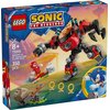 LEGO 77005 Sonic The Hedgehog Knuckles kontra Dr. Eggman w mechu Egg Crusher Wiek 8 lat