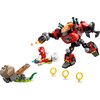 LEGO 77005 Sonic The Hedgehog Knuckles kontra Dr. Eggman w mechu Egg Crusher Kod producenta 77005