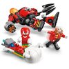 LEGO 77005 Sonic The Hedgehog Knuckles kontra Dr. Eggman w mechu Egg Crusher Załączona dokumentacja Instrukcja obsługi w języku polskim