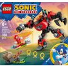 LEGO 77005 Sonic The Hedgehog Knuckles kontra Dr. Eggman w mechu Egg Crusher Płeć Dziewczynka