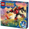 LEGO 77005 Sonic The Hedgehog Knuckles kontra Dr. Eggman w mechu Egg Crusher Liczba elementów [szt] 350