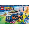 LEGO 77006 Sonic the Hedgehog Sonic i pojazd do zadań specjalnych Liczba elementów [szt] 747
