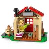 LEGO 77058 Animal Crossing Przytulny dom Goldie Motyw Przytulny dom Goldie