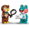 LEGO 77056 Animal Crossing Blathers i kolekcja muzealna Motyw Blathers i kolekcja muzealna
