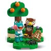 LEGO 77056 Animal Crossing Blathers i kolekcja muzealna Kolekcjonerskie Nie
