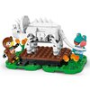 LEGO 77056 Animal Crossing Blathers i kolekcja muzealna Załączona dokumentacja Instrukcja obsługi w języku polskim