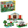 LEGO 77056 Animal Crossing Blathers i kolekcja muzealna