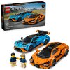 LEGO 77238 Speed Champions Lamborghini Revuelto i Huracán STO