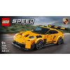 LEGO 77239 Speed Champions Supersamochód Porsche 911 GT3 RS Liczba elementów [szt] 348
