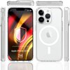 Etui 3MK Hardy Liqforce MagCase do Apple iPhone 15 Pro Przezroczysty Typ Etui magnetyczne
