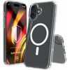 Etui 3MK Hardy LiqForce MagCase do Apple iPhone 16 Przezroczysty