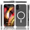 Etui 3MK Hardy LiqForce MagCase do Apple iPhone 16 Przezroczysty Seria telefonu iPhone