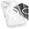Etui 3MK Hardy LiqForce MagCase do Apple iPhone 16 Przezroczysty Model telefonu iPhone 16