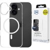 Etui 3MK Hardy LiqForce MagCase do Apple iPhone 16 Przezroczysty Typ Etui magnetyczne