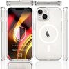 Etui 3MK Hardy Liqforce MagCase do Apple iPhone 15 Przezroczysty Typ Etui magnetyczne