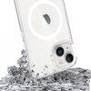 Etui 3MK Hardy Liqforce MagCase do Apple iPhone 15 Przezroczysty Gwarancja 24 miesiące