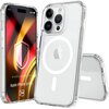 Etui 3MK Hardy LiqForce MagCase do Apple iPhone 16 Pro Przezroczysty