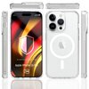 Etui 3MK Hardy LiqForce MagCase do Apple iPhone 16 Pro Przezroczysty Seria telefonu iPhone