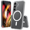 Etui 3MK Hardy LiqForce MagCase do Samsung Galaxy A16 4G/5G Przezroczysty