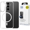 Etui 3MK Hardy LiqForce MagCase do Samsung Galaxy A16 4G/5G Przezroczysty Dominujący kolor Przezroczysty