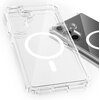 Etui 3MK HARDY LiqForce MagCase do Samsung Galaxy S24 FE Przezroczysty Typ Etui magnetyczne