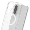 Etui 3MK HARDY LiqForce MagCase do Samsung Galaxy A56 Przezroczysty Dominujący kolor Przezroczysty