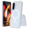 Etui 3MK HARDY LiqForce MagCase do Samsung Galaxy A36 Przezroczysty