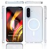 Etui 3MK HARDY LiqForce MagCase do Samsung Galaxy A36 Przezroczysty Seria telefonu Galaxy A
