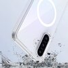 Etui 3MK HARDY LiqForce MagCase do Samsung Galaxy A36 Przezroczysty Gwarancja 24 miesiące