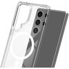 Etui 3MK Hardy LiqForce MagCase do Samsung Galaxy S24 Ultra Przezroczysty Dominujący kolor Przezroczysty