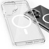 Etui 3MK Hardy LiqForce MagCase do Samsung Galaxy S24 Ultra Przezroczysty Typ Etui magnetyczne
