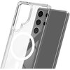 Etui 3MK Hardy Liqforce MagCase do Samsung Galaxy S25 Ultra Przezroczysty Dominujący kolor Przezroczysty