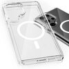Etui 3MK Hardy Liqforce MagCase do Samsung Galaxy S25 Ultra Przezroczysty Typ Etui magnetyczne