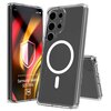 Etui 3MK Hardy Liqforce MagCase do Samsung Galaxy S25 Ultra Przezroczysty