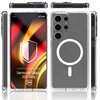 Etui 3MK Hardy Liqforce MagCase do Samsung Galaxy S25 Ultra Przezroczysty Seria telefonu Galaxy S