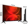 Telewizor SHARP 32FH7EA 32" LED Android TV Pobór mocy (tryb czuwania) [W] 0.5
