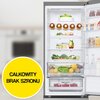 Lodówka LG GBV3210DPY No Frost 203cm Srebrna DoorCooling+ LinearCooling Liczba półek na butelki 1