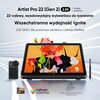 Tablet graficzny XP-PEN Artist Pro 22 (Gen2) Jasność ekranu [cd/m2] 250