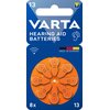Baterie do aparatu słuchowego VARTA 13 PR48 (8 szt.)
