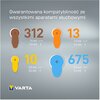 Baterie PR41 VARTA 312 (8 szt.) Adres elektroniczny info@varta-household.com