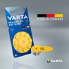 Baterie do aparatu słuchowego VARTA 10 PR70 (8 szt.) Typ Cynkowo-powietrzna