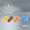 Baterie do aparatu słuchowego VARTA 10 PR70 (8 szt.) Kod pocztowy 02-342