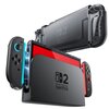 Etui SUPCASE Crystal do Nintendo Switch 2 Czarny Kompatybilność Nintendo Switch 2