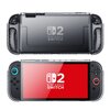 Etui SUPCASE Crystal do Nintendo Switch 2 Czarny