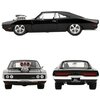 Samochód JADA TOYS Szybcy i wściekli 1970 Dodge Charger 9335421314R00 Płeć Chłopiec
