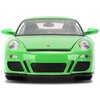 Samochód JADA TOYS Szybcy i wściekli Porsche 911 GT3 9334919314R00 Skala 1:24