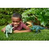 Figurka JURASSIC WORLD Dinozaur Gigantyczny Tropiciel Triceratops HTK79 Typ Figurka