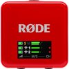 System bezprzewodowy RODE Wireless Go III Czerwony Rodzaj przetwornika Pojemnościowy