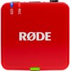 System bezprzewodowy RODE Wireless Go III Czerwony Rodzaj łączności Bezprzewodowy